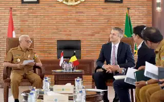 Sumut dan Belgia Jajaki Kerja Sama Strategis Sektor Olahraga dan Kelapa Sawit