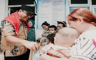 Wajah Baru Pustu Bintang Meriah, Bupati Deli Serdang Minta Mutu Layanan Kesehatan Desa Meningkat