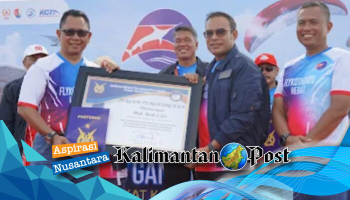 Kejurnas Gantole dan Paralayang Resmi Ditutup, Kotabaru Dinilai Punya Venue Kelas Dunia