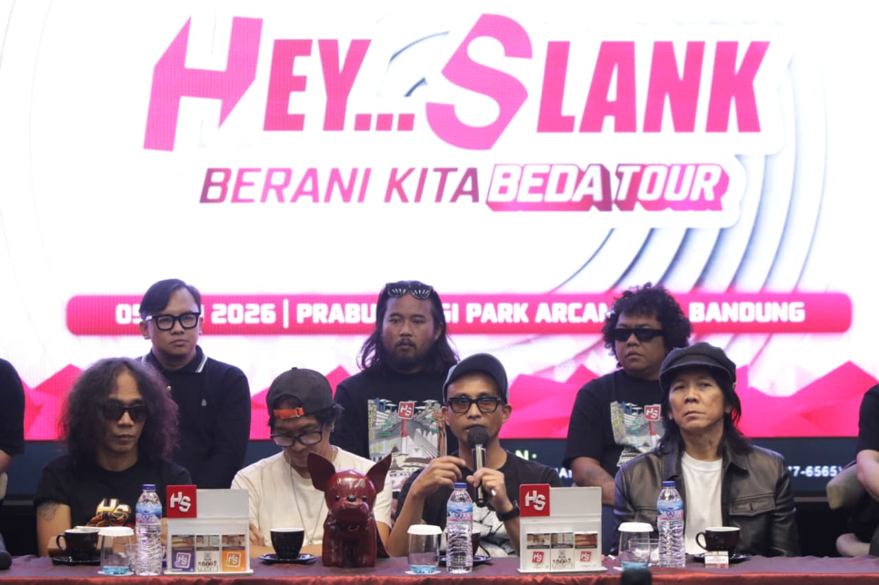 Konser HS Hey Slank di Bandung: Padukan Aksi Musik dan Pemberdayaan Ekonomi Kreatif