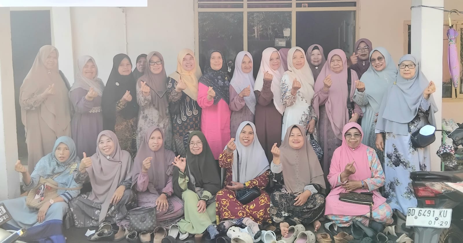 Penyuluh Agama KUA Curup Tengah Bekali Jamaah Majelis Taklim tentang Konsep Kesehatan dalam Islam