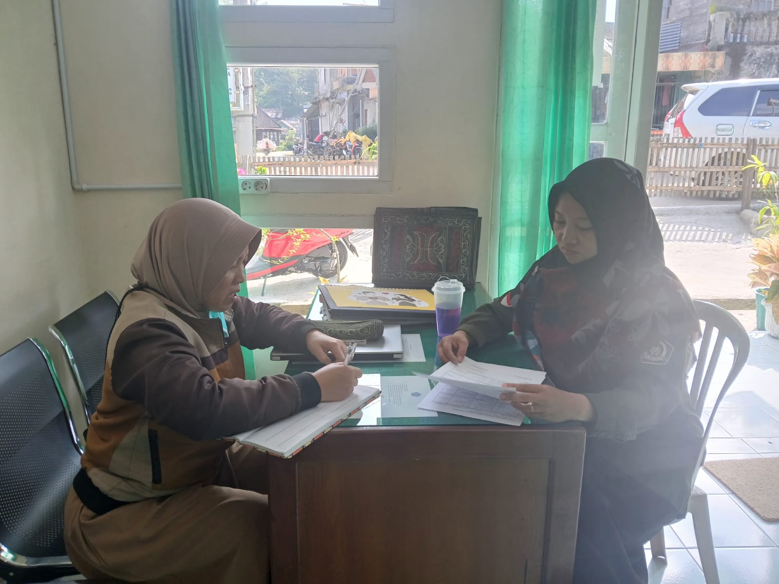 Perkuat Ketahanan Keluarga, KUA Selupu Rejang Gandeng Puskesmas Sambirejo Tekan Stunting dan Pernikahan Dini