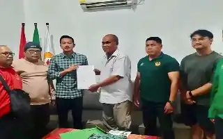Musorkablub KONI Sidoarjo: Rafi Wibisono Tawarkan Visi Kesejahteraan Atlet dan Pendidikan Tinggi