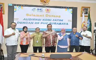 Sambut Porprov Jatim 2027, KONI Perluas Jaringan Layanan Kesehatan Atlet