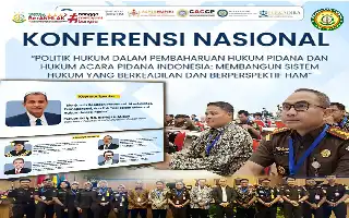 Konferensi Nasional di UNAIR Soroti Urgensi Reformasi KUHP dan KUHAP Berperspektif HAM