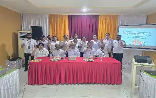 Tekan Kasus TBC, Pemkab Kepulauan Yapen Tingkatkan Kapasitas Tenaga Kesehatan Puskesmas