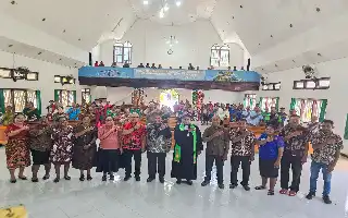 Tekan 3.211 Kasus HIV-AIDS, Pemkab Kepulauan Yapen Gandeng Gereja Perkuat Edukasi ATMK