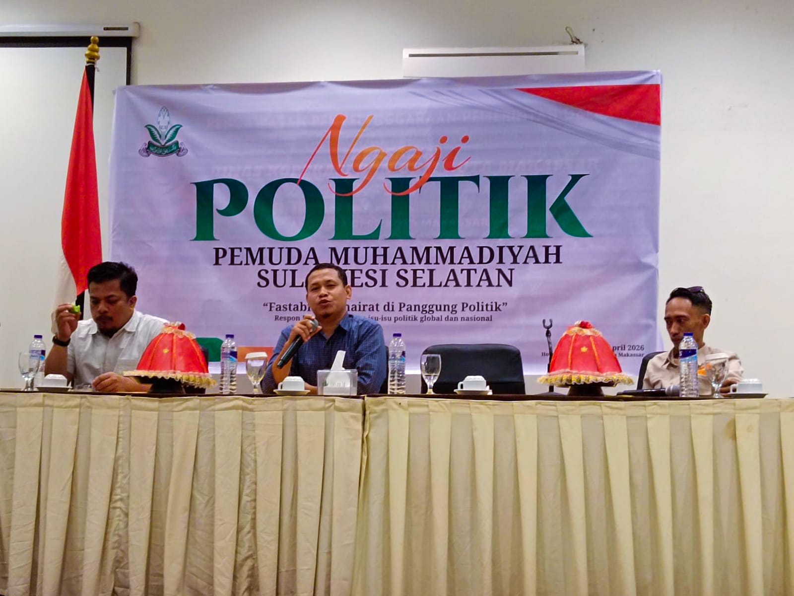 Pemuda Muhammadiyah Sulsel Perkuat Literasi Politik Kader Lewat Forum Ngaji Politik