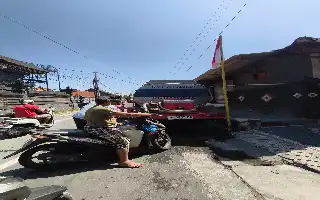 Terdampak Proyek Jalan, Warga Banjar Gelumpang Gianyar Kesulitan Akses Air Bersih