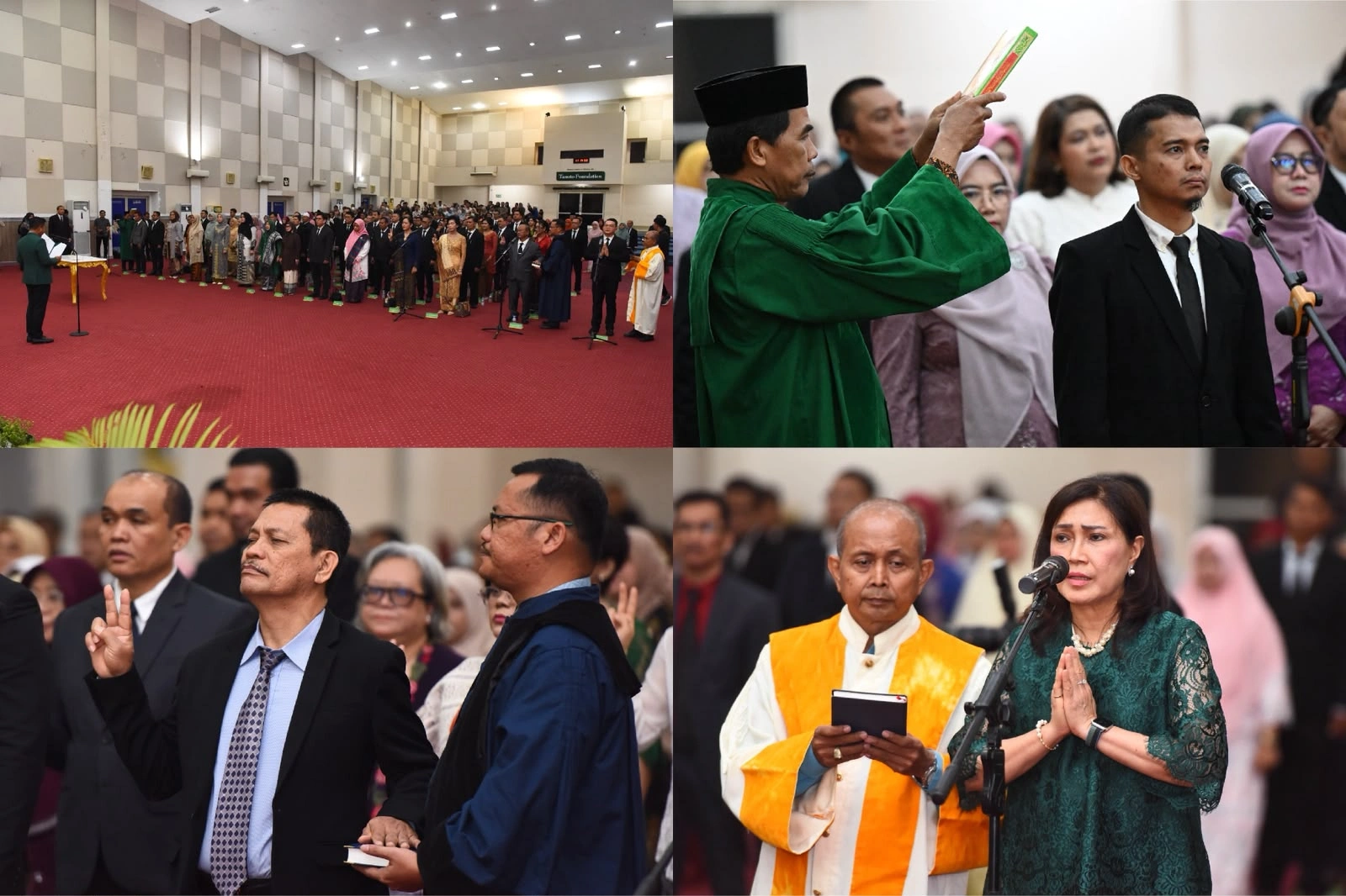 USU Lantik Pimpinan Akademik Baru, Tekankan Digitalisasi dan Inklusivitas