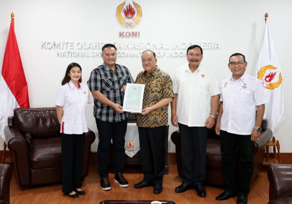 KONI Pusat Beri Dukungan Penuh Strategi Peningkatan Prestasi Olahraga Kalimantan Timur