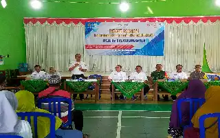 Sinergi Lintas Sektor, Warga Desa Glagah Klaten Antusias Ikuti Pemeriksaan Kesehatan Gratis