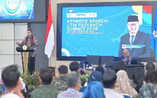 Dorong Hilirisasi Riset, Kepala BRIN Ajak UTM Berakselerasi Menuju Universitas Inovasi