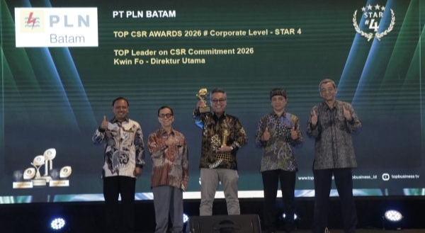 PLN Batam Raih Pengakuan Nasional atas Integrasi Strategi ESG dan CSR
