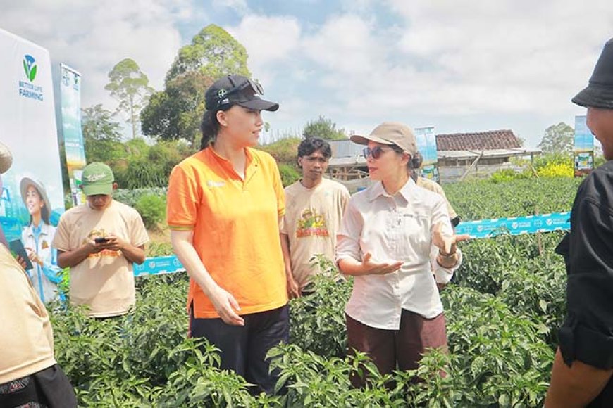 Dorong Regenerasi Sektor Pertanian, Bayer Bekali Petani Muda Magelang dengan Inovasi Teknologi