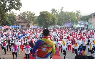 Semarak Haornas 2026: 1.500 Peserta Padati Sport & Health Festival UM Indonesia