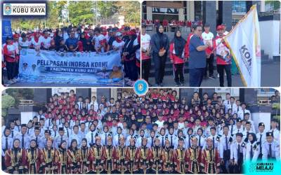 KORMI Kubu Raya Targetkan Posisi Tiga Besar di Ajang FORPROV II Kalbar