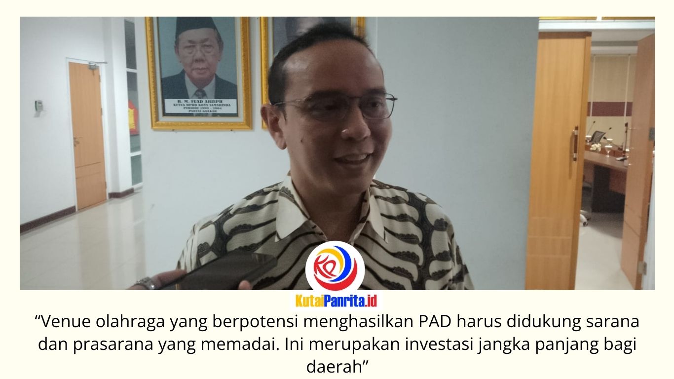 DPRD Samarinda Dorong Optimalisasi Aset Olahraga untuk Genjot PAD