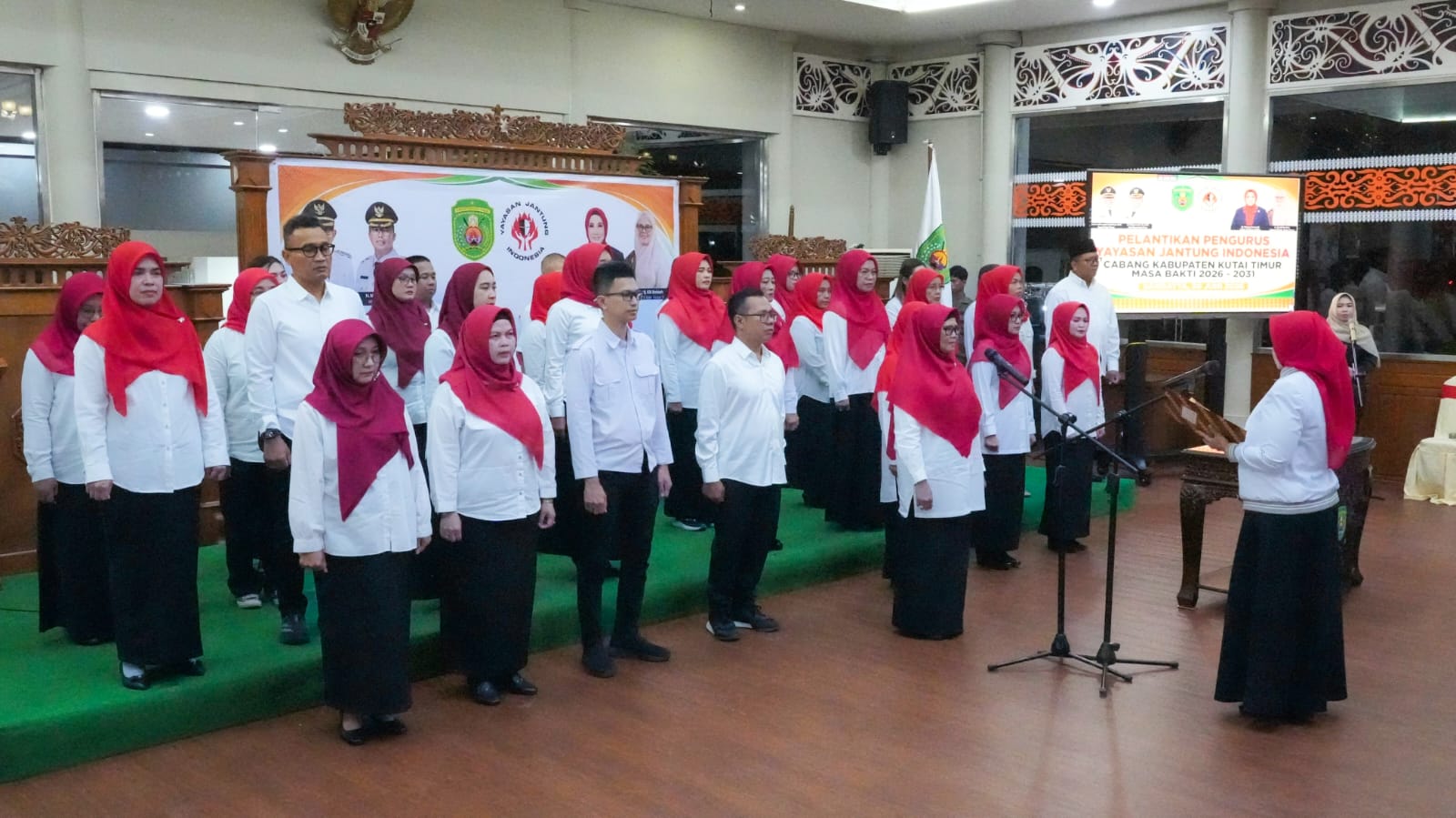 Siti Robiah Pimpin YJI Kutai Timur, Fokus Tekan Angka Penyakit Jantung Sejak Dini
