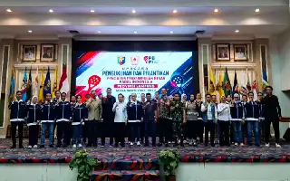 Resmi Dilantik, Pengurus Padel Lampung Targetkan Prestasi Emas pada PON 2028