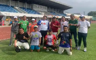 Bidik Tiga Medali Emas, PWI Lampung Matangkan Persiapan Atletik Hadapi Porwanas 2027