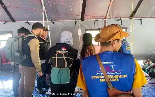 Tanggap Darurat Gempa NTT: EMT Muhammadiyah Dirikan Rumah Sakit Lapangan Berstandar WHO di Manggarai Timur