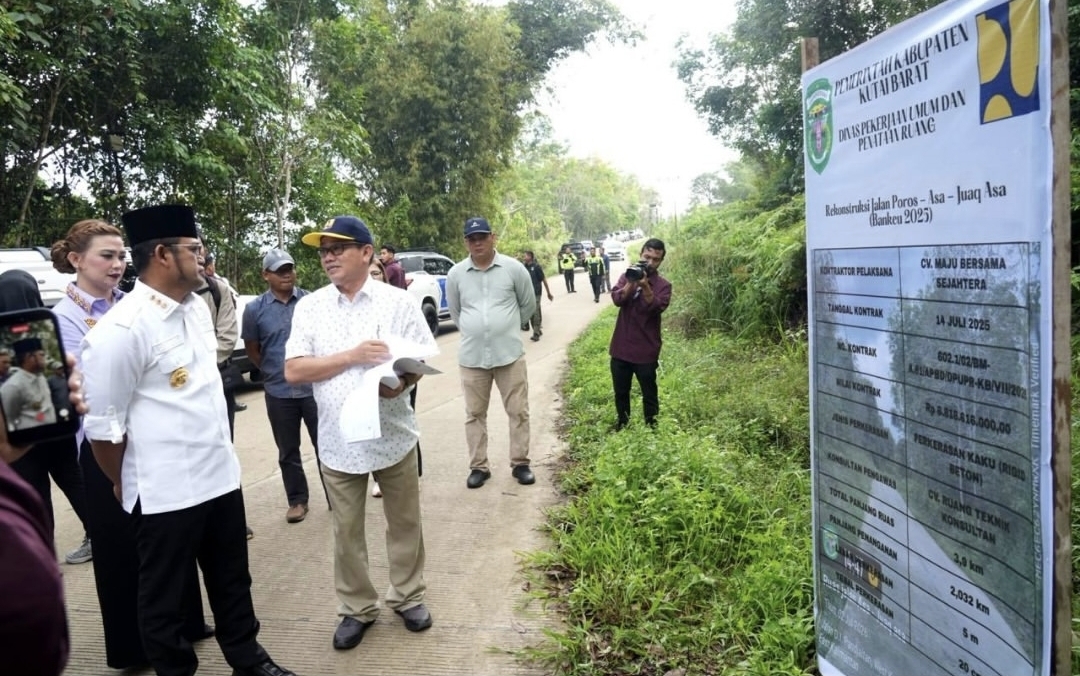 Akses Jalan Poros Asa-Juaq Asa Tuntas, Gubernur Kaltim Pastikan Pelayanan Kesehatan Makin Terjangkau