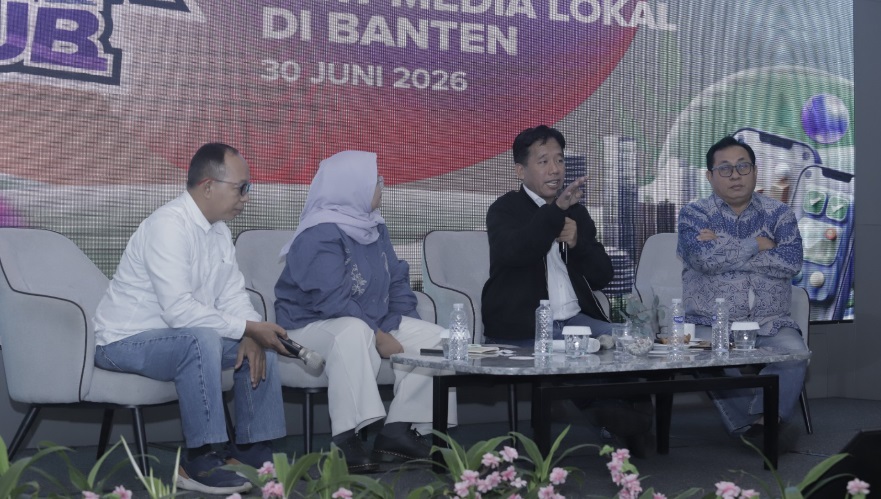 Banten Media Hub 2026: Strategi Media Lokal Menggali Inovasi Bisnis demi Keberlanjutan