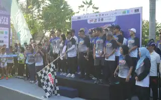 Tiga Ribu Peserta Ramaikan BNN Run 2026 di Palangka Raya, Gubernur Kalteng Serukan Olahraga sebagai Senjata Lawan Narkoba
