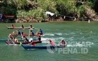 Festival Pacu Dayung Cikaso 2026 Sukses Padukan Olahraga Tradisional dan Kepedulian Lingkungan