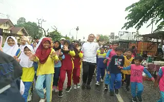 Perkuat Silaturahmi dan Budaya Hidup Sehat, Pemkab Luwu Timur Gelar Safari SSJ di Wotu