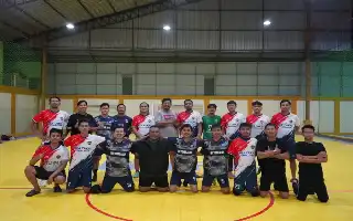 BRI Tembilahan dan Bea Cukai Pererat Koordinasi Lewat Olahraga Bersama