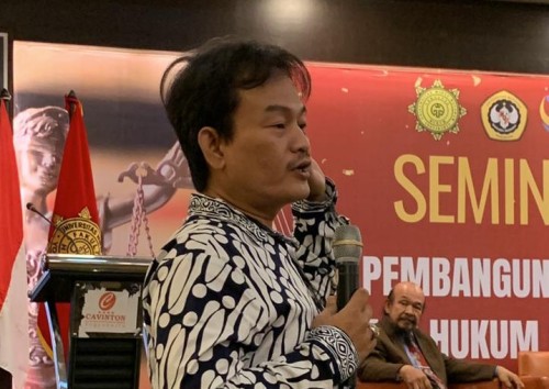 Urgensi Pembaruan Hukum Nasional: Dr. Hartanto Soroti Peran Strategis KUHP Baru