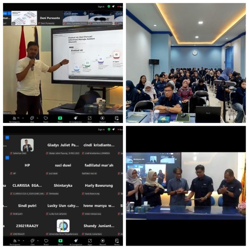 Dorong Kompetensi Digital, UNMEKA Kupas Tuntas Potensi dan Risiko Agentic AI di Dunia Kerja