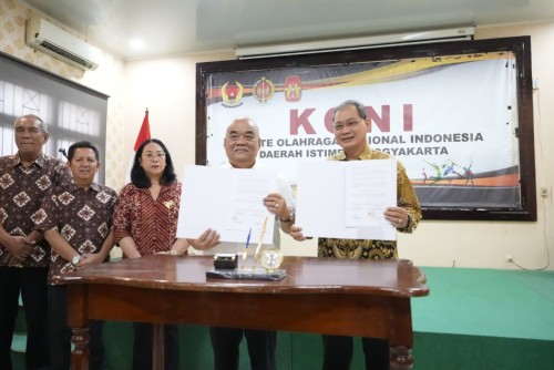 Perkuat Ekosistem Olahraga, KONI DIY Gandeng Sektor Pendidikan hingga Kesehatan