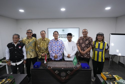 Dorong Gaya Hidup Sehat Lansia, Muhammadiyah dan Persejasi Kembangkan Walking Football