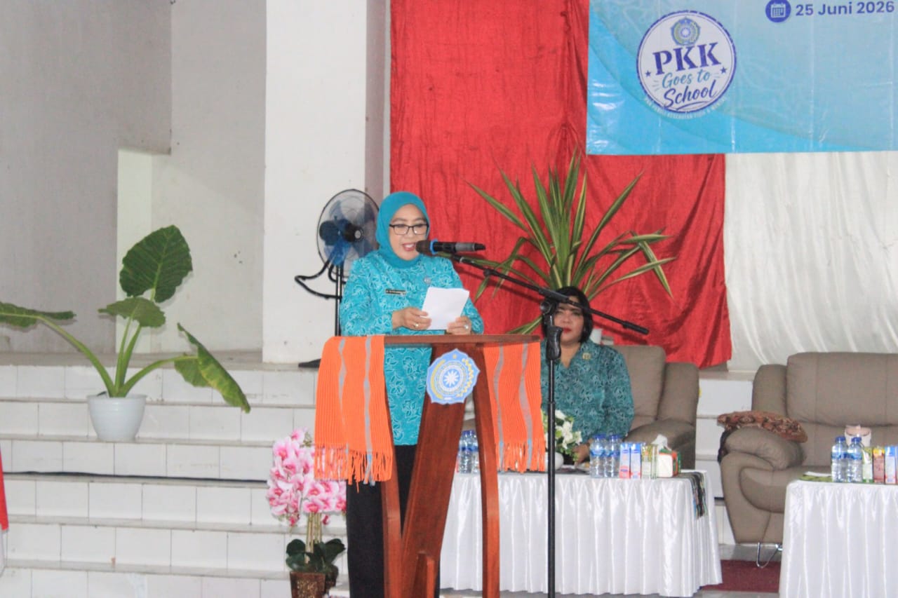 TP PKK Pusat Gelar Edukasi TBC dan Kesehatan Remaja untuk Ratusan Pelajar di TTU