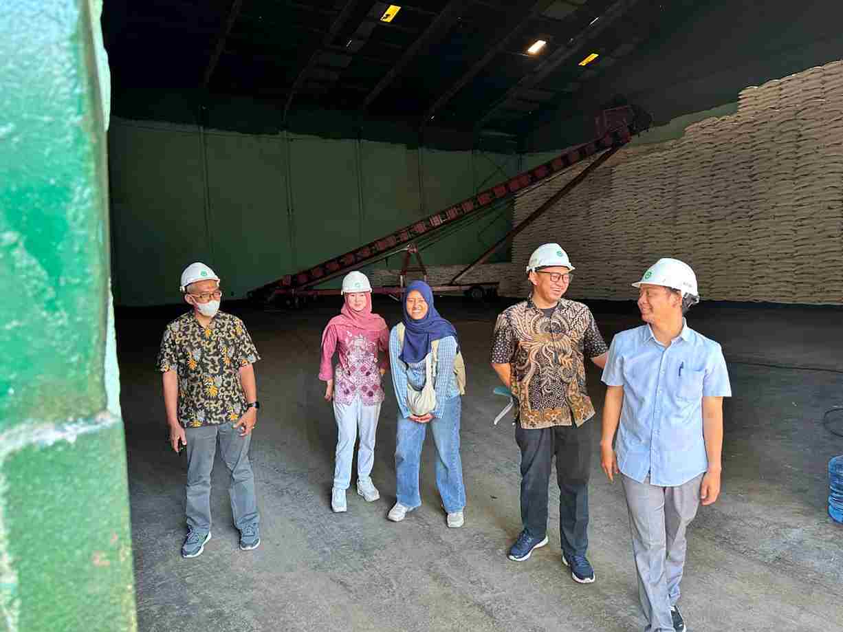 Dorong Swasembada, BRIN Kaji Teknologi Produksi Gula Rafinasi di PG Pesantren Baru
