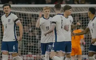 Tembus Pertahanan Argentina, Sontekan Anthony Gordon Buka Keunggulan Inggris di Semifinal