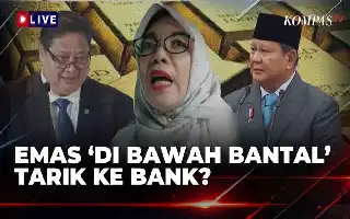 Rencana Pembentukan Bank Emas: Pemerintah Bidik Potensi 1.800 Ton Simpanan Rakyat