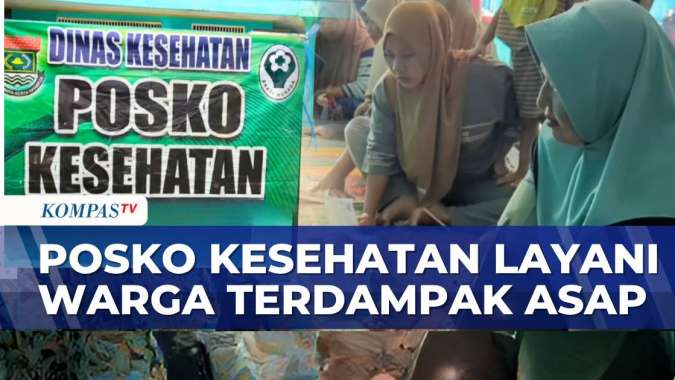 Kebakaran TPA Jatiwaringin Memasuki Hari Keempat, Puluhan Warga Terpapar Asap Mulai Mengeluh Sakit