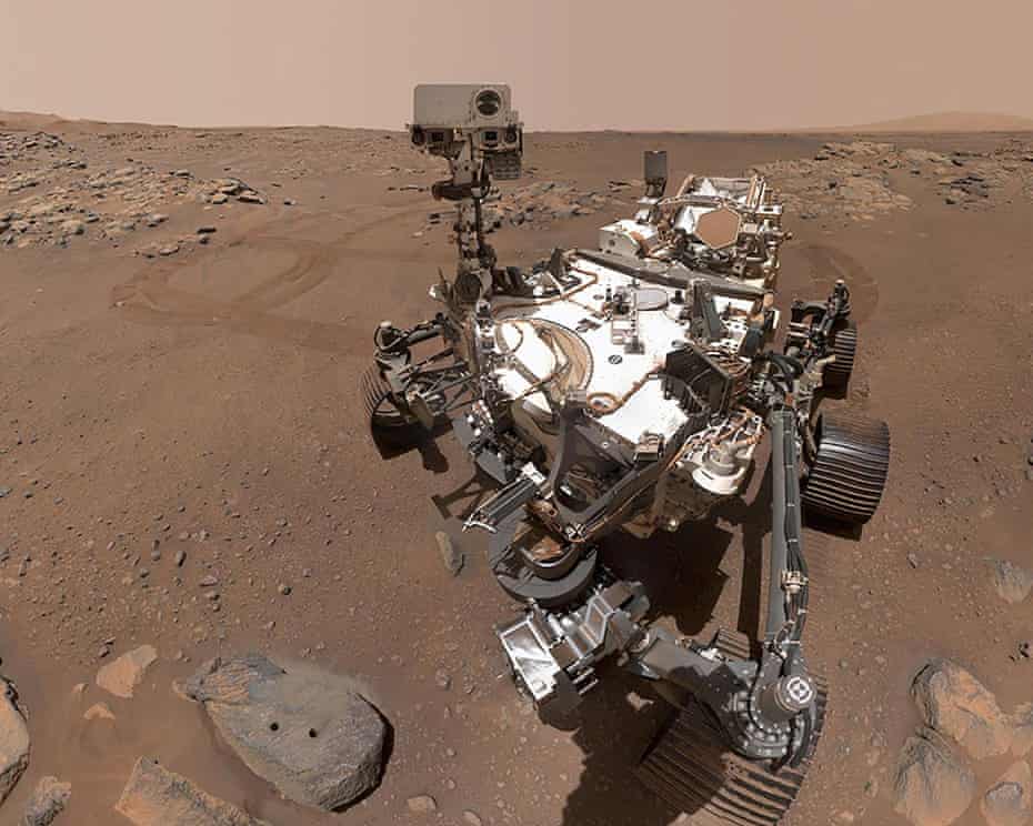 Penjelajah Perseverance NASA Temukan Bukti Karbon Organik di Mars, Indikasi Kehidupan Purba Semakin Kuat