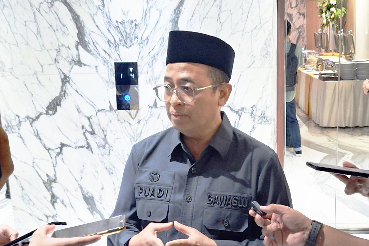 Bawaslu RI Soroti Ancaman Teknologi AI dalam Manipulasi Pidana Pemilu