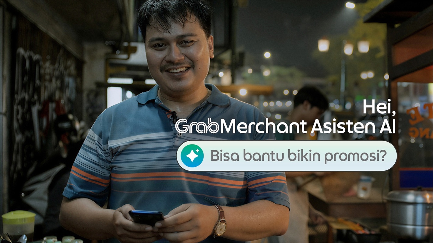 Dorong Digitalisasi UMKM, Grab Optimalkan Peran Asisten AI bagi Mitra Merchant