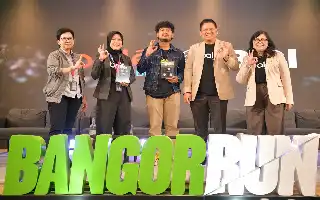 Dorong Ekosistem Digital, BTN Bersinergi dengan Burger Bangor Gelar Festival Kuliner dan Olahraga