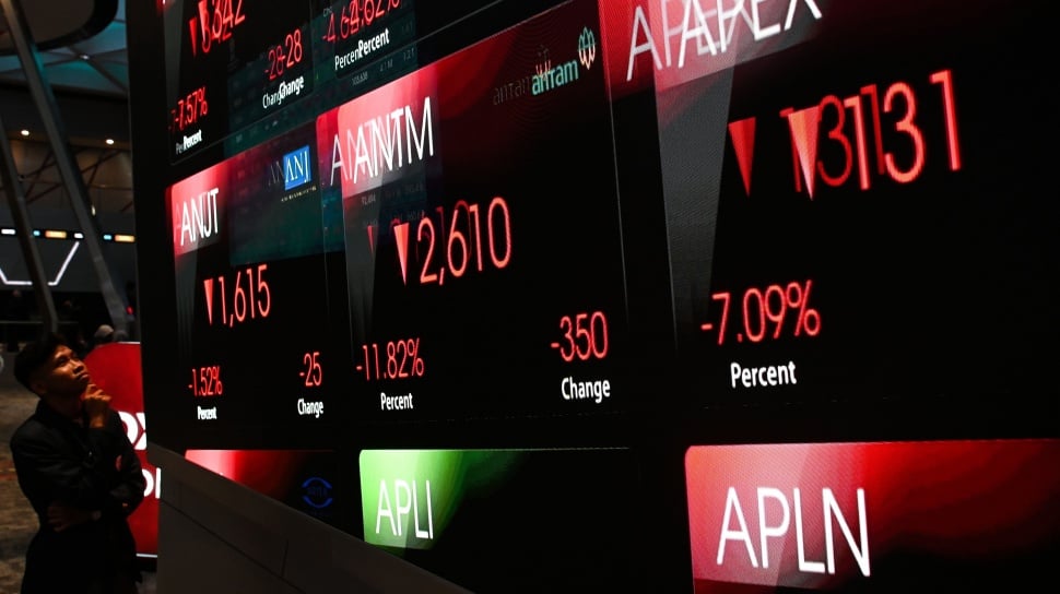 IHSG Terkoreksi 4,11 Persen Akibat Aksi Jual Asing, Investor Domestik Tahan Pasar