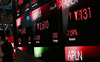IHSG Terkoreksi 4,11 Persen Akibat Aksi Jual Asing, Investor Domestik Tahan Pasar