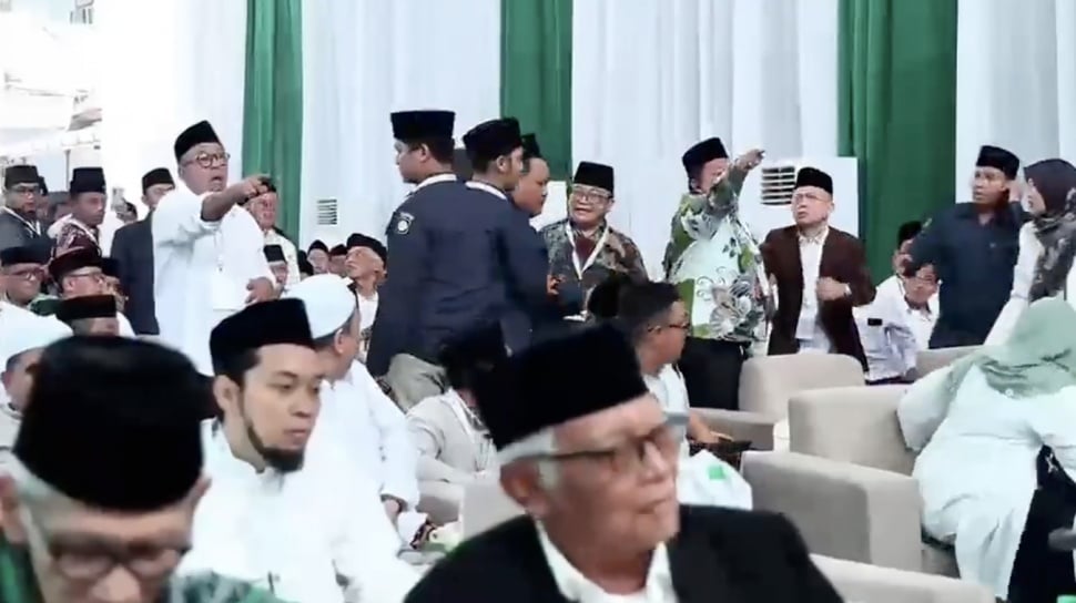 Sidang Pleno Munas NU 2026 Diwarnai Kericuhan, Kesalahpahaman soal Lokasi Muktamar Jadi Pemicu