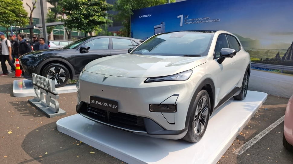 Changan Perkuat Pasar SUV Listrik Indonesia Lewat Deepal S05 Berteknologi REEV dan BEV