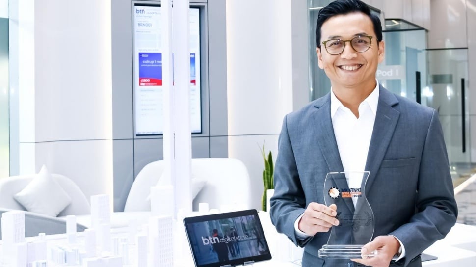 Transformasi 'Beyond Mortgage' BTN Raih Lima Pengakuan Internasional